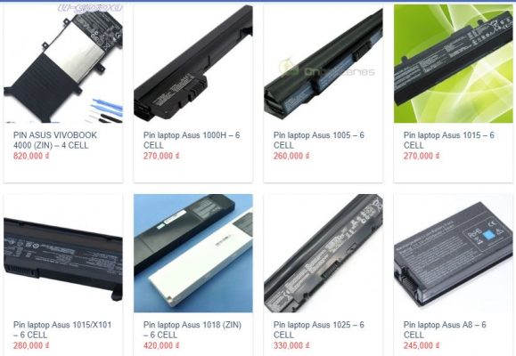 Thay Pin Laptop Gò Vấp: Zin Chất Lượng Cao - Giá Rẻ 1