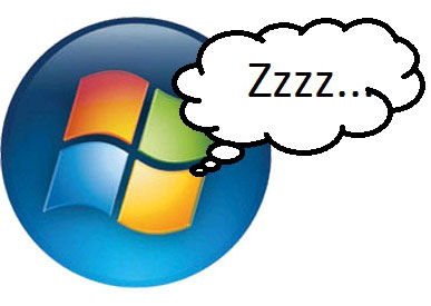 Laptop ở chế độ ngủ nhưng khi bật lại không lên 2