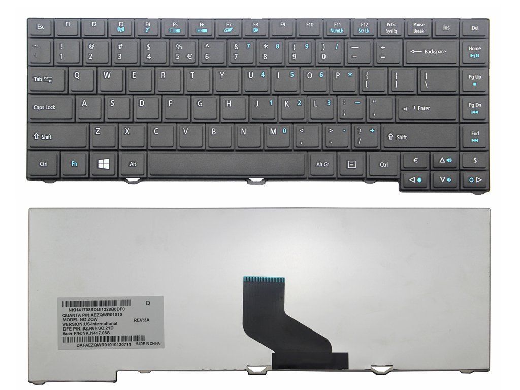 BÀN PHÍM ACER VĂN PHÒNG K212B DÙNG BỀN CHO CÔNG VIỆC