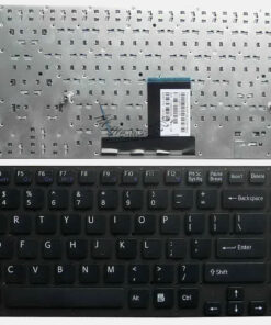 Bàn phím laptop Sony Vaio VPCEC, VPCEC1M1E, VPCEC2S1E, VPCEC3P1E, VPCEC4X1E, VPCEC11FX, VPCEC22FX (ĐEN)