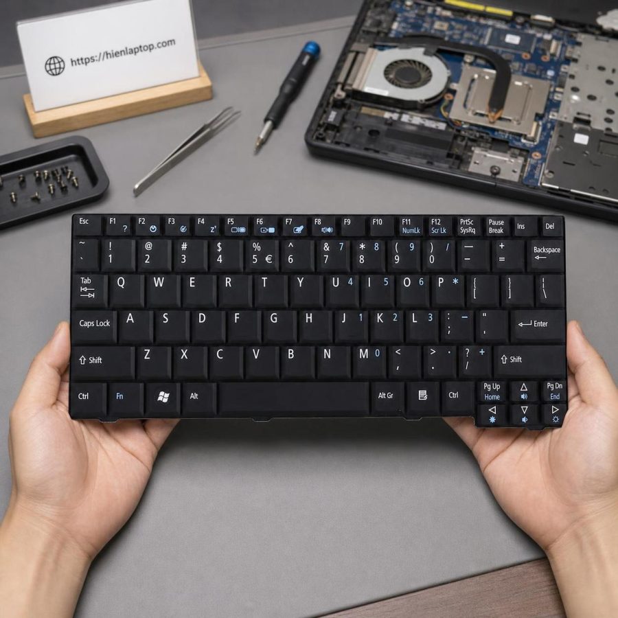 Bàn phím laptop Acer Aspire One 531, P531, A110, A150, D250, ZG5, ZA8, ZG8, Gateway LT20, KAV10, KAV60