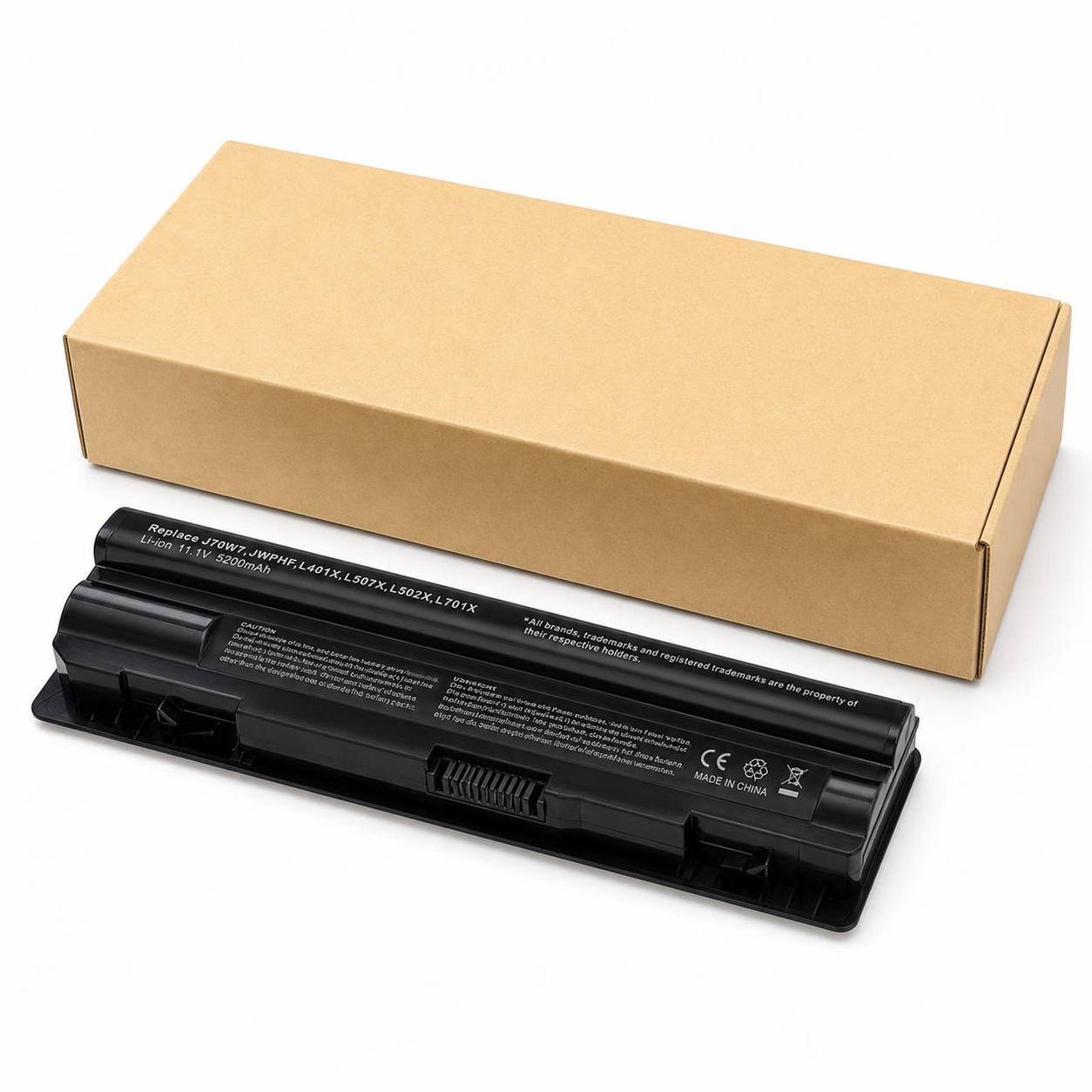 Pin laptop Dell XPS 14 – J70W7 WHXY3 (6 cell) 1