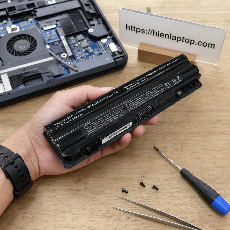 Pin laptop Dell XPS 14 – J70W7 WHXY3 (6 cell)