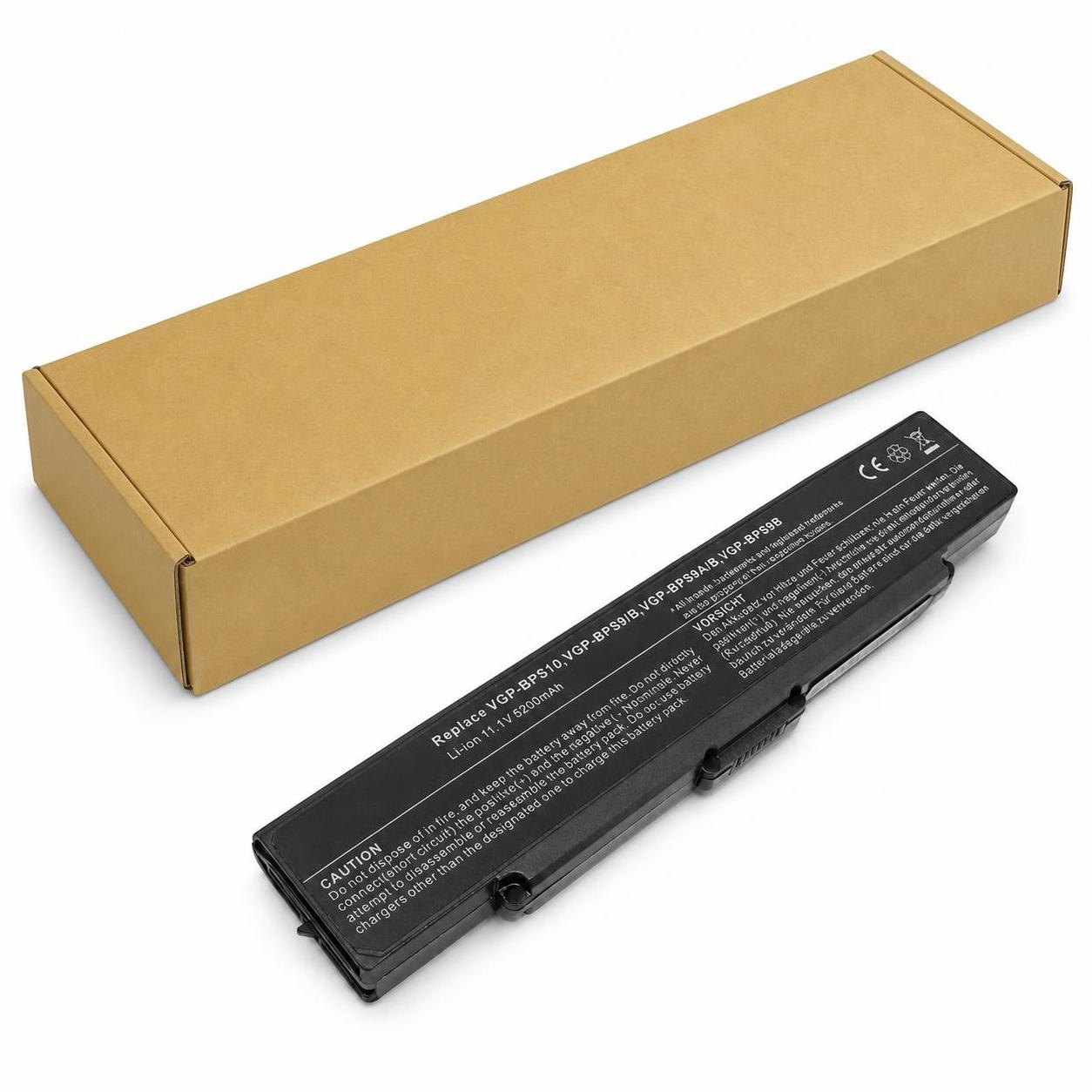 Pin laptop Sony Vaio VGN-AR, VGN-CR, VGN-NR, VGN-SZ – BPS9 (6 cell) 1