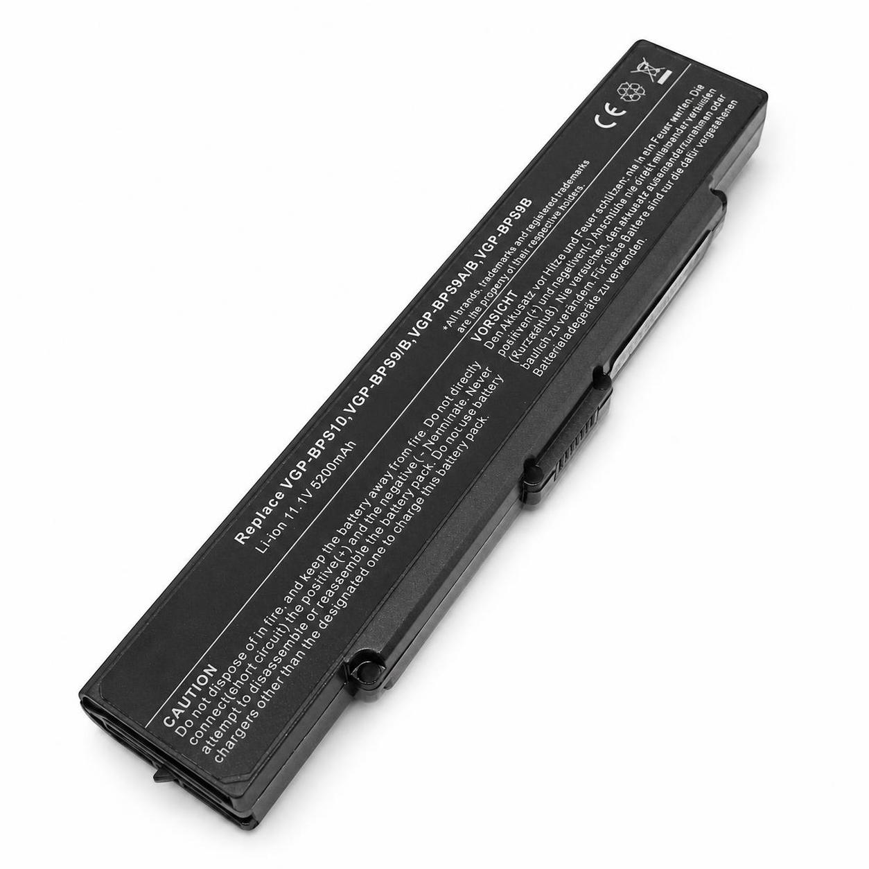 Pin laptop Sony Vaio VGN-AR, VGN-CR, VGN-NR, VGN-SZ – BPS9 (6 cell) 2