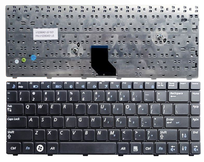 Bàn phím laptop Samsung R520, NP-R522, NP-R520, R522 (Renew, BH 6TH) 1
