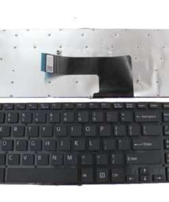 Bàn phím laptop Sony Vaio SVF151, SVF152, SVF153 (Đen, cáp cong)