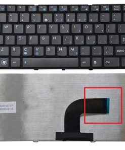 Bàn phím laptop Asus A43S A43, A43S, K43, K43S cáp cong phải