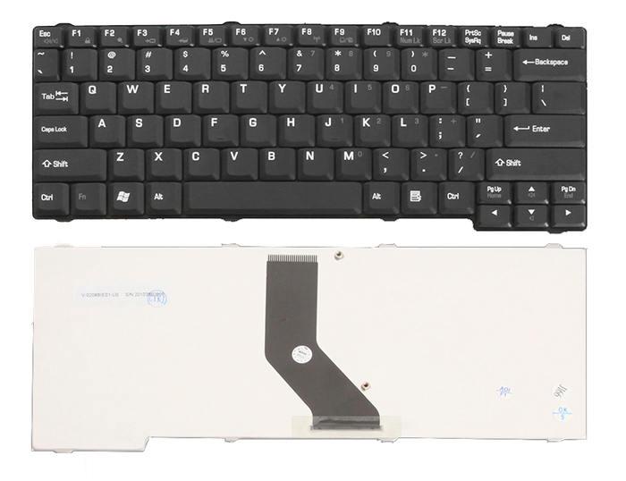 Bàn phím laptop Toshiba Satellite L10, L15, L20, L25, L30, L35, L110 1