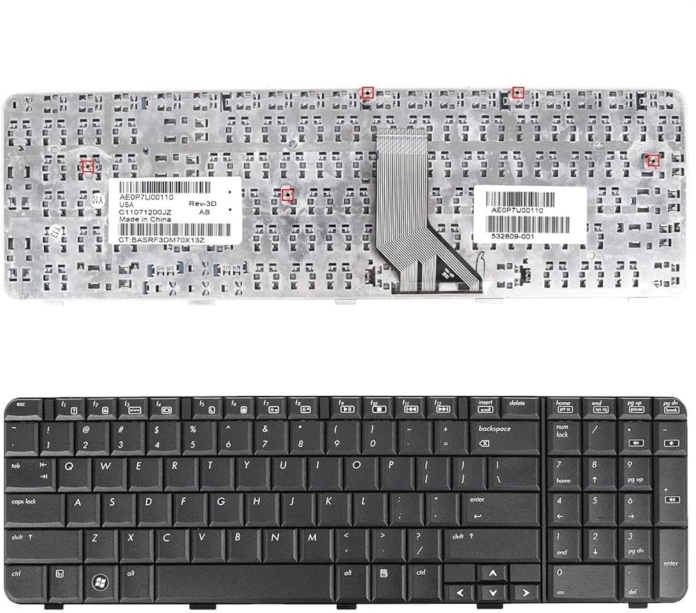 Bàn phím laptop HP Compaq Presario G71, CQ71 1
