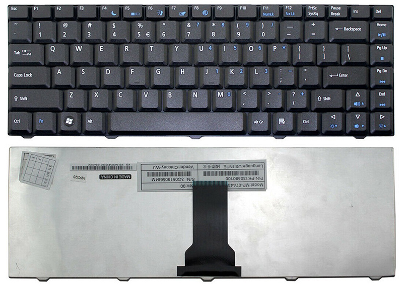 Bàn phím laptop Acer eMachines D520 D720 E520 E720 1