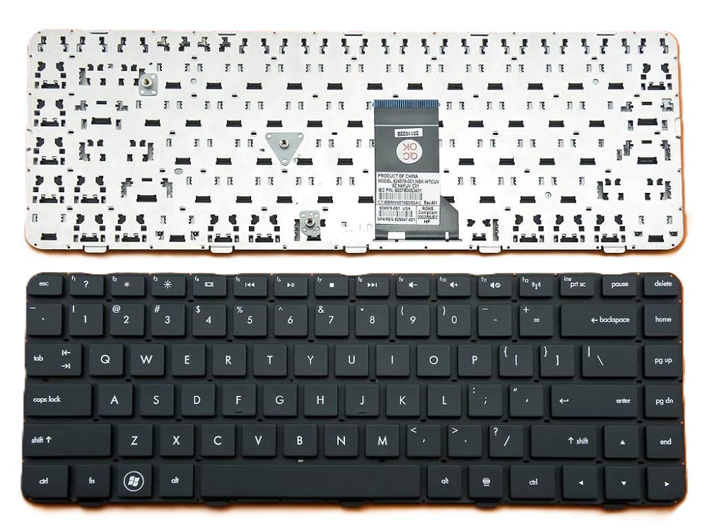 Bàn phím laptop HP Pavilion DM4-1000, DM4T-2000, DV5-2000 (Đen) 1