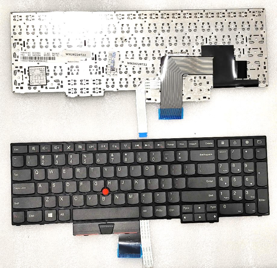 Bàn phím laptop Lenovo Thinkpad Edge E530, E530C, E535, E545 có chuột (Renew, BH 6TH) 1