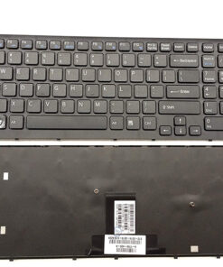 Bàn phím laptop Sony Vaio VPCEB, VPCEB1E0E, VPCEB2M1E, VPCEB3J0E, VPCEB4L1E, VPCEB11FX, VPCEB23FX (CÓ KHUNG)