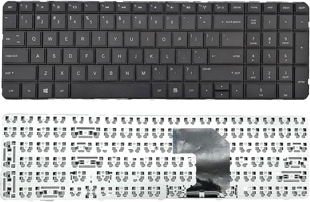 Bàn phím laptop HP Pavilion G7, G7T, G7-1000, G7-1100, G7-1200, G7-1300 (Đen) 1