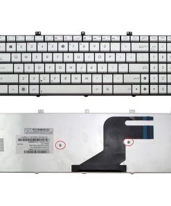 Bàn phím laptop Asus N55 N55S N55X N57 N75 N75S N75SL màu bạc