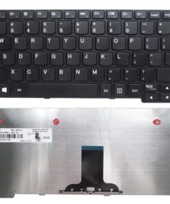 Bàn phím laptop Lenovo S10-3S, S10-3, S100, S110 (Đen, cáp thẳng)