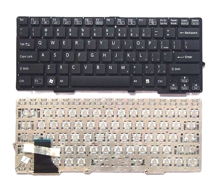 Bàn phím laptop Sony Vaio SVS13, SVE13 (Màu đen) 1