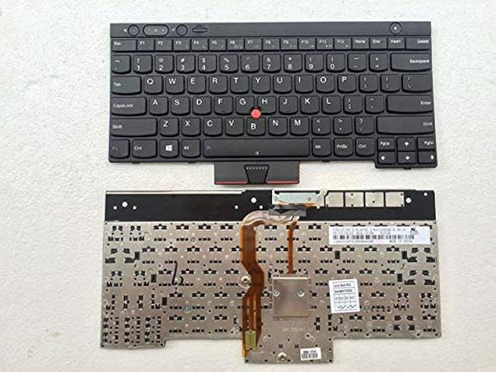 Bàn phím laptop Lenovo Thinkpad T430, T430s, X230, T530, W530, L430, L530 (Có chuột, Renew, BH 6TH) 1