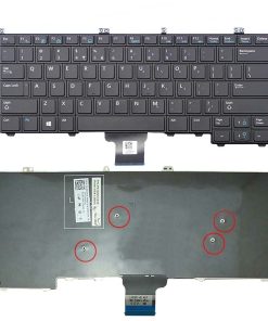 Bàn phím laptop Dell Latitude 12 E7240, 14 E7440