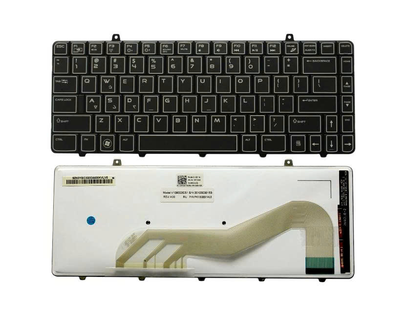 Bàn phím laptop Dell Alienware M11X R1 Renew (BH 6TH) 1