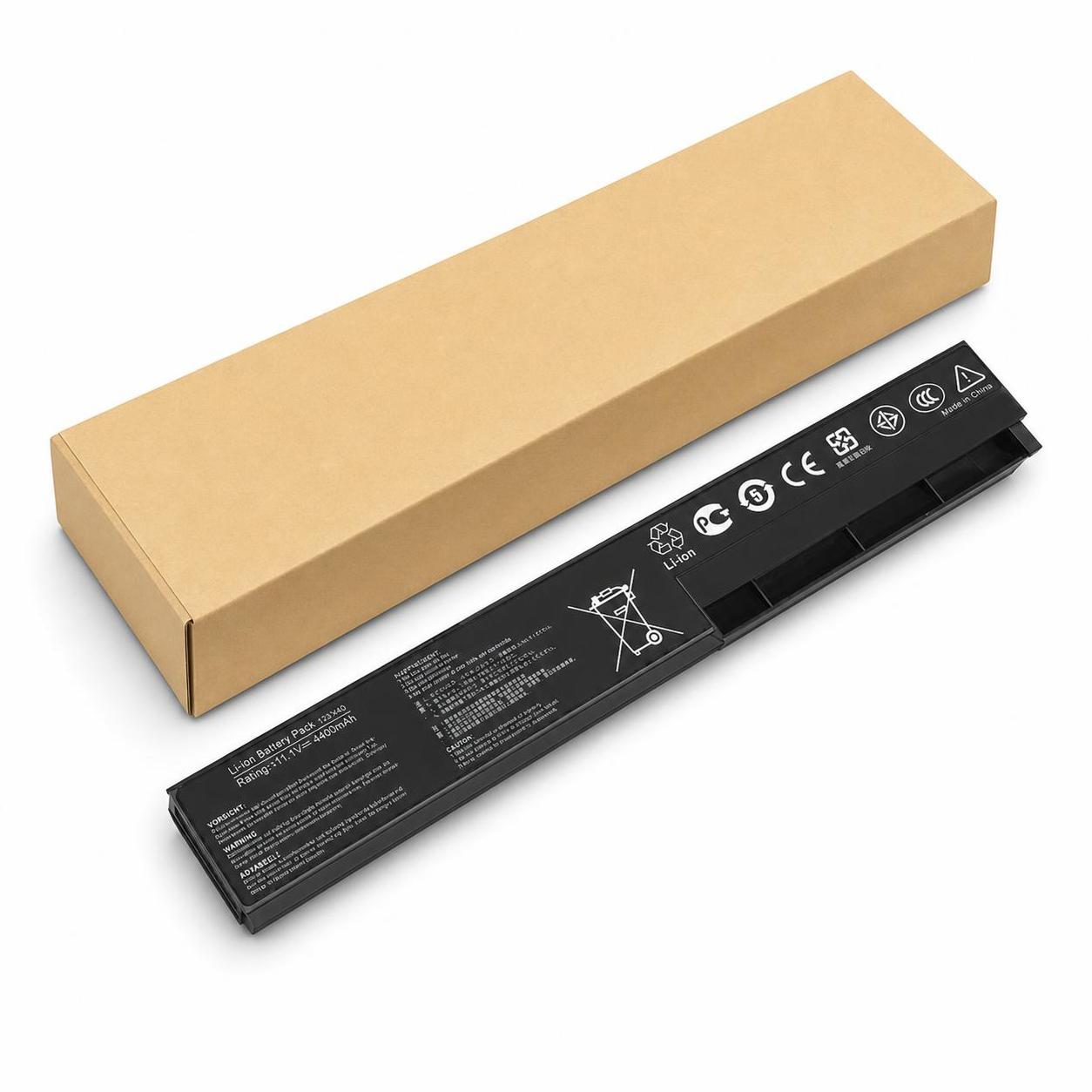Pin laptop Asus X301 X301A X301U X401 X401A X401U X501 X501A - C21‑X401 (6 cell) 1