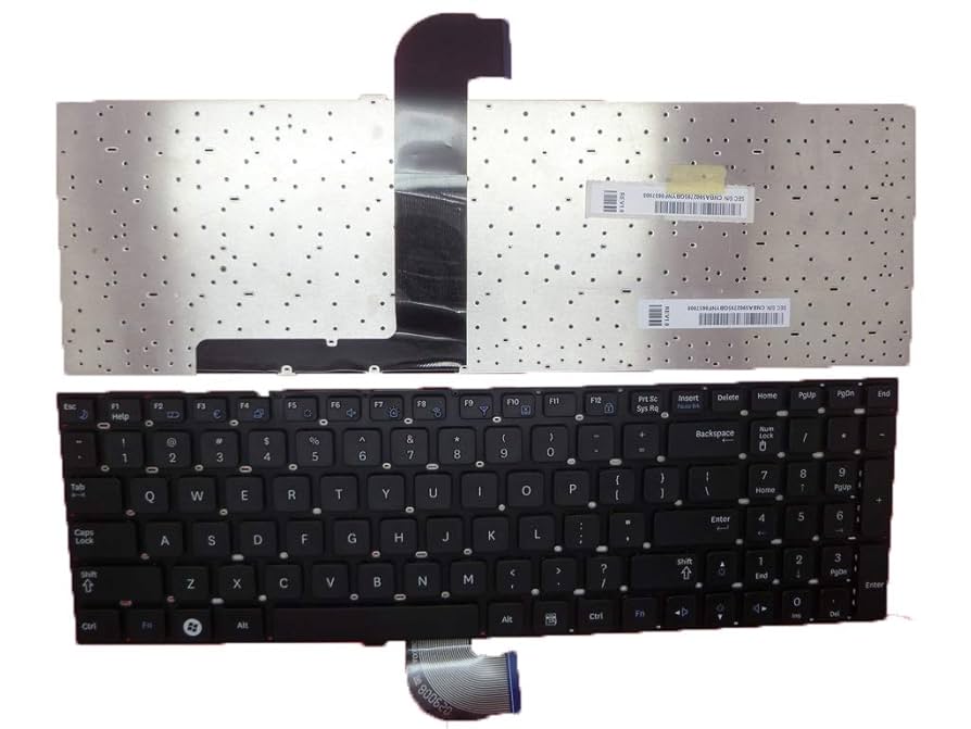 Bàn phím laptop Samsung RF510, RF511, RC528, RC530, Q530, Q560, SF510, SF511 (Renew, BH 6TH) 1
