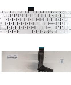 Bàn phím laptop Toshiba Satellite C850, C855, L850, L855, L870, L875, L950, L955, P850, P855, P870, P875, S850, S855, S870, S875, B654, Satellite Pro R50-C, Tecra A50-A, A50-C, Z50-C (BẺ ỐC) TRẮNG 