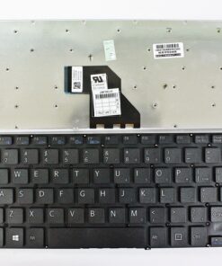 Bàn phím laptop Sony Vaio SVF142, SVF143, SVF14E (Đen, cáp cong trái)
