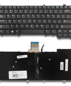 Bàn phím laptop Dell Latitude 12 E7240, 14 E7440 không chuột (LED, BH 6TH)