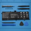 Pin laptop Asus Vivobook X201 X202 X201E X202E S200 S200E zin - C21‑X202 (4 cell) 7