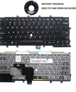 Bàn phím laptop Lenovo Thinkpad X240, X240s, X250, X260, X270 (KO CHUỘT)