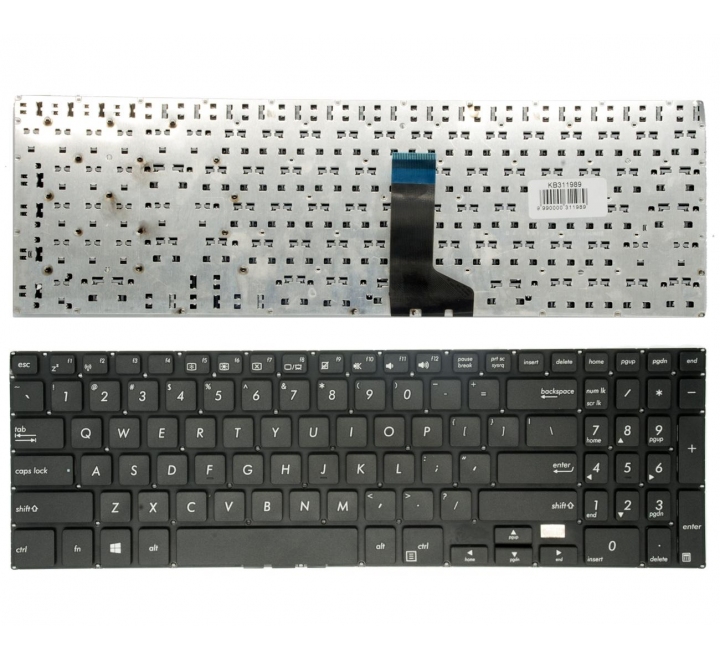 Bàn phím laptop Asus E500, E500C, E500CA, P500, P500C, P500CA 1
