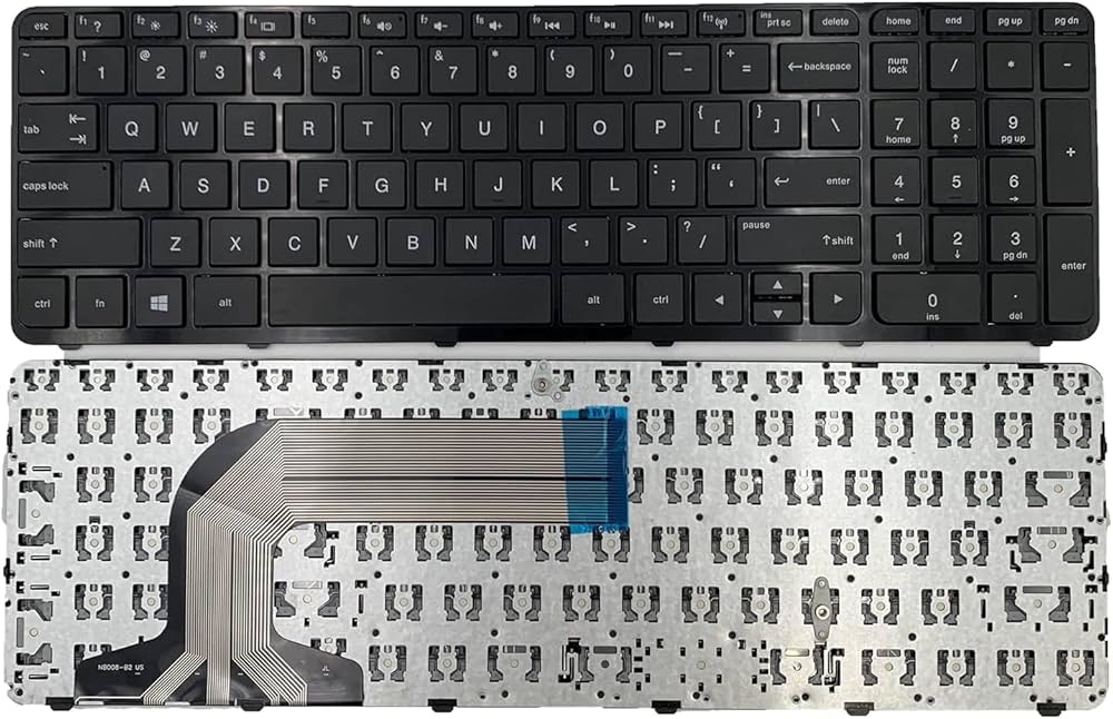 Bàn phím laptop HP 17-E000, Pavilion 17-E, 17-E000, 17Z-E000 1