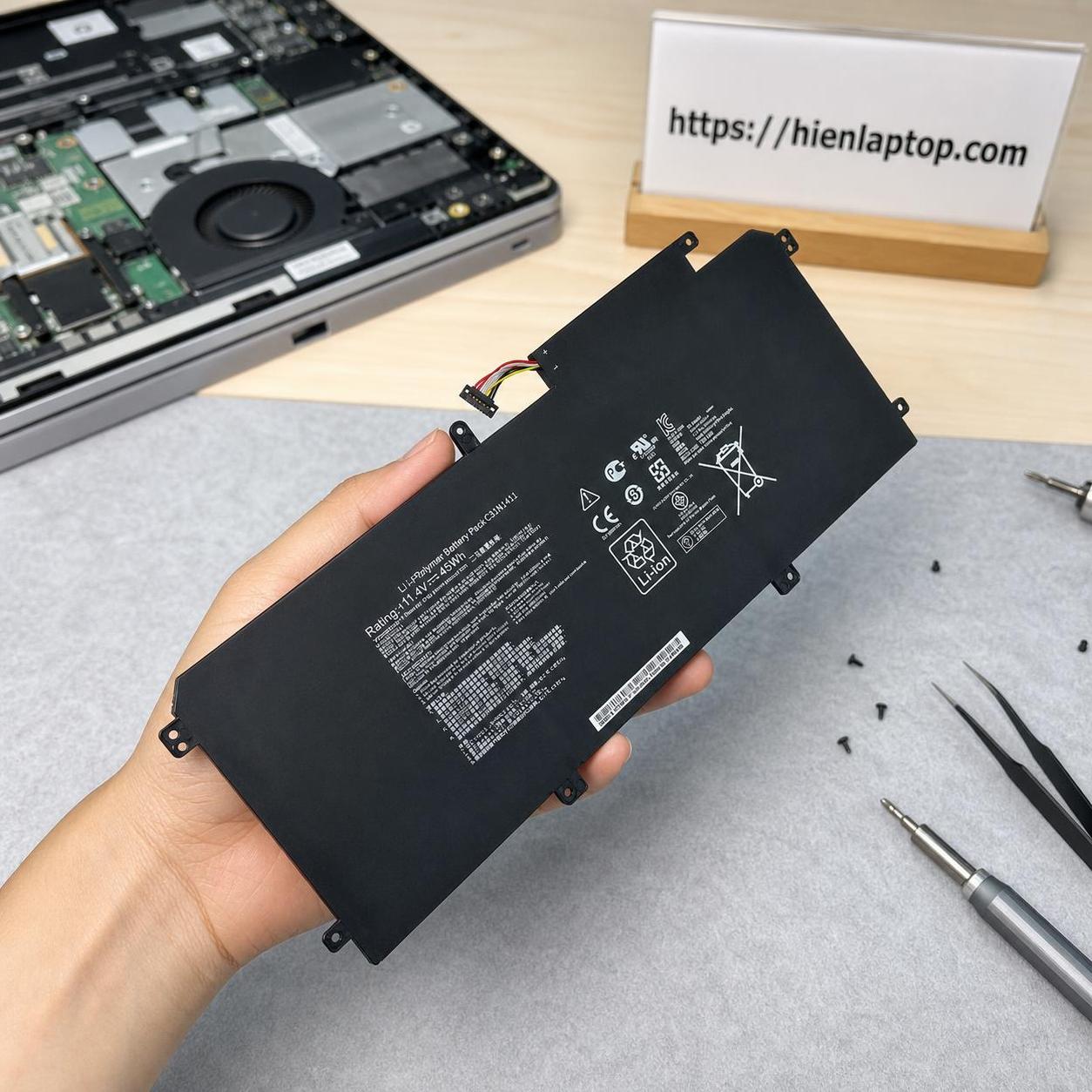 Pin laptop ZenBook UX305 UX305F UX305C – C31N1411 (6 cell) 3