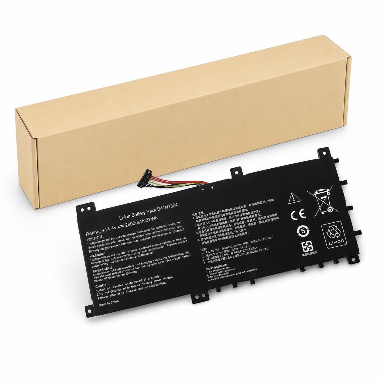 Pin laptop VivoBook S451 S451L – B41N1304 (4 cell) 1