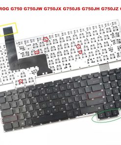Bàn phím laptop Asus G750, G750J, G750JH, G750JM, G750JS