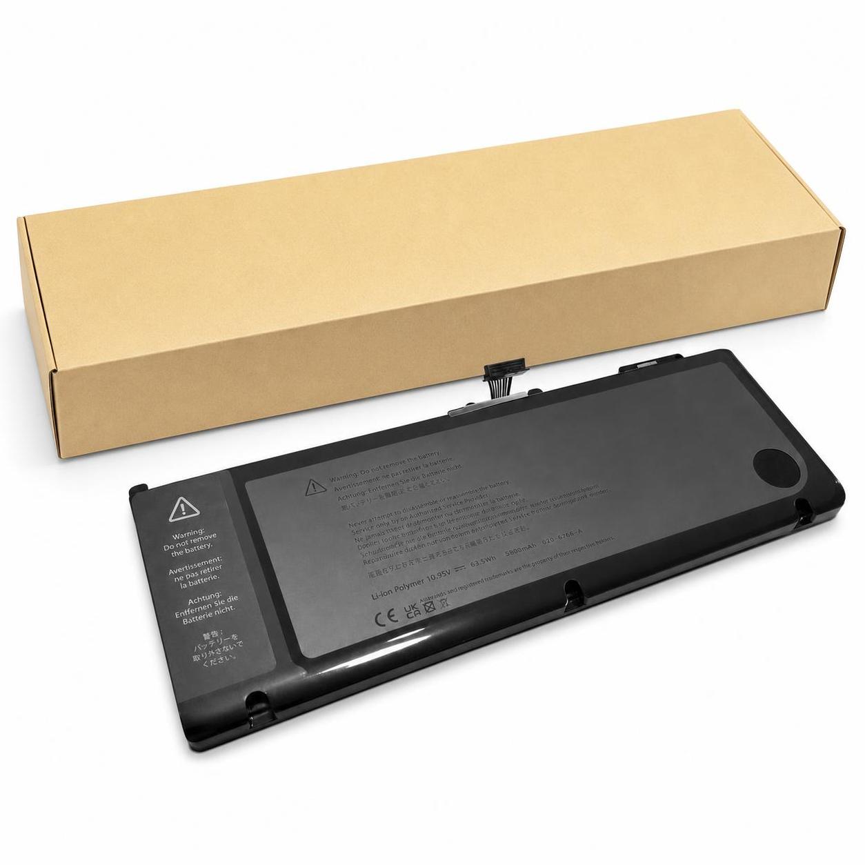 Pin MacBook Pro 15" (Early–Mid 2011, Mid 2012) A1382 – 6 cell 1