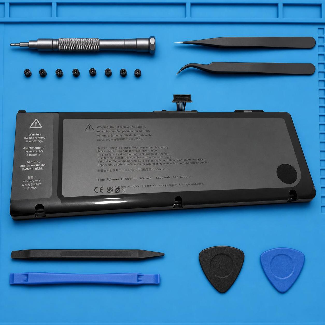 Pin MacBook Pro 15" (Early–Mid 2011, Mid 2012) A1382 – 6 cell 4