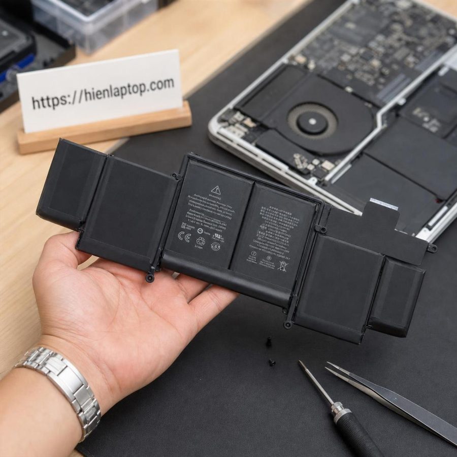 Pin MacBook Pro 13" Retina A1502 A1582 2015 - A1582 (6 cell)