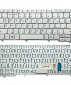 Bàn phím laptop Lenovo Ideapad 100S-11IBY trắng 