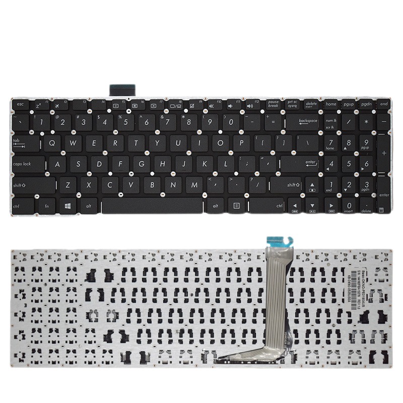 Bàn phím laptop Asus EeeBook E502, E502S, E502SA, E502M, E502MA (ZIN) 1