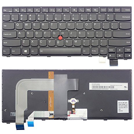 Bàn phím laptop Lenovo ThinkPad T460p T460s T470S T470P - T460s (ZIN, BH  6TH)