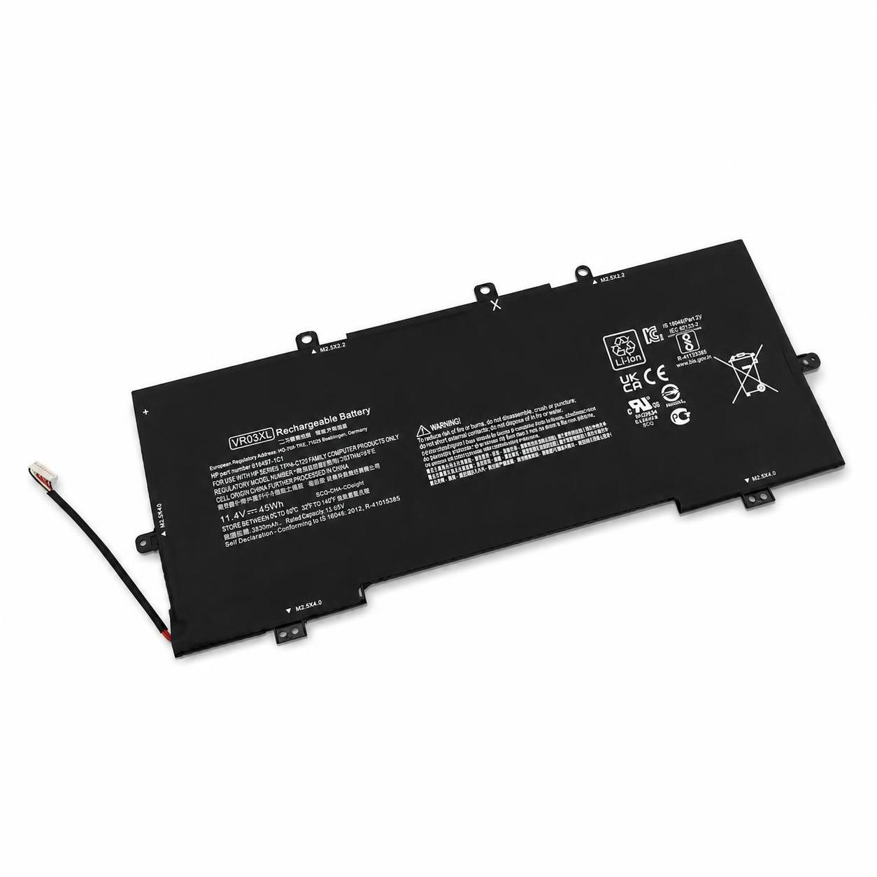 Pin laptop HP Envy 13-D000 13-D010NR 13-D040WM VR03XL - 3 cell 2