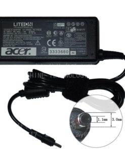 SẠC LAPTOP ACER 19V-3.42A (Đầu nhỏ) - ZIN