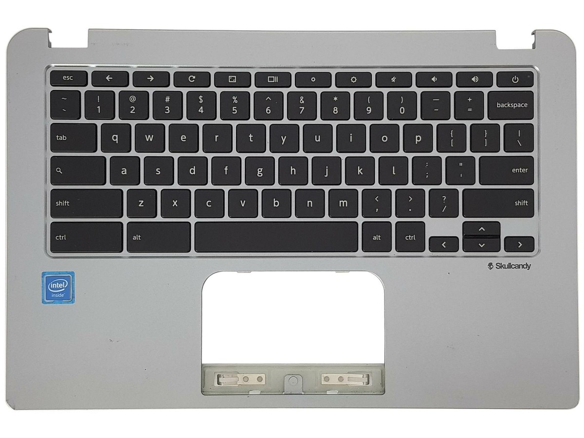 Bàn phím laptop Toshiba Chromebook C30-A, C30-B, C35-A, C35-B, C35-C Trắng (FULL BỆ, BH 6TH) 1