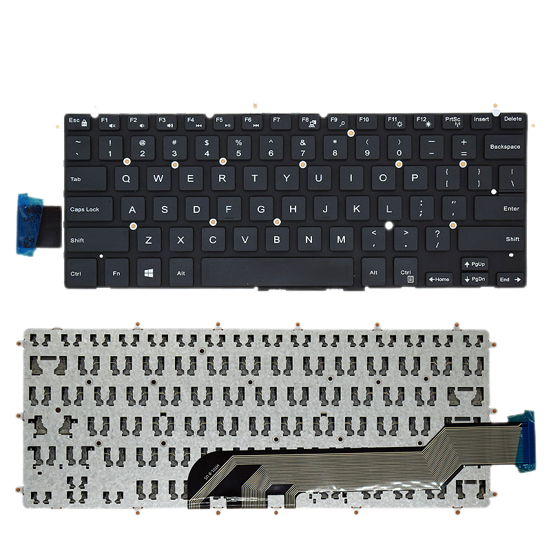 Bàn phím laptop Dell Inspiron 3493, Latitude 3379, 3490, Vostro 3480, 3490, 5468, 5471 1