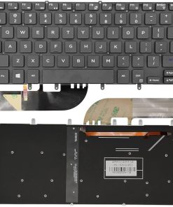 Bàn phím laptop Dell Inspiron 15-7000 7558, 7568, XPS 15 9550, 9560, 9570, Precision 5510, 5520 (dài hơn 7347) (LED, BH 6TH)