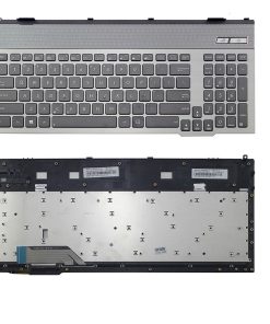 Bàn phím laptop Asus G55, G57 (khung, đèn)