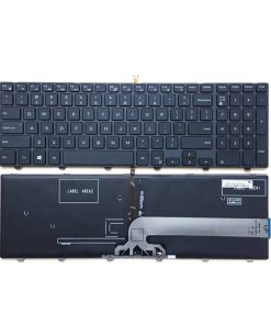 Bàn phím laptop Dell Inspiron 15-5000, 5542, 5543, 5545, 5547, 5548, 5551, 5555, 5558, 5559, 5576, 5577, 5755, 5758, 5759, 7557, 7559 (LED)